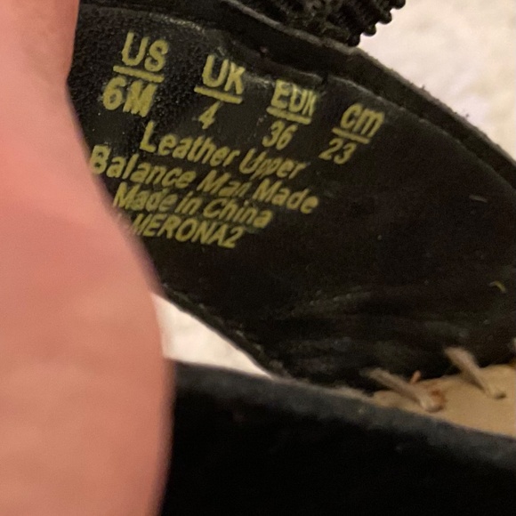 Espadrilles black suede wedge ankle strap - Picture 5 of 6